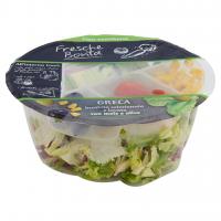 Greca Insalata Selezionata e Lavata con Mais e Olive