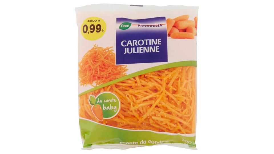 Carotine Julienne