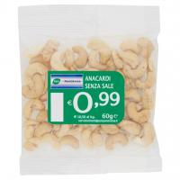 Anacardi senza Sale