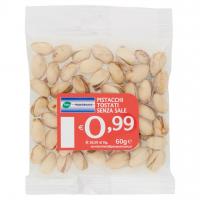 Pistacchi Tostati senza Sale