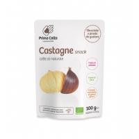 Castagne Snack al Naturale 100g Prima Colta