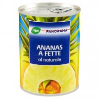 Ananas a Fette al Naturale