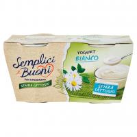 Senza Lattosio Yogurt Bianco  ()