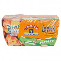 Tapporosso Yogurt Pesca senza Lattosio