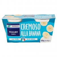 Yogurt Intero Cremoso alla Banana  (125g X2)