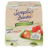 Anticolesterolo Drink alla Fragola  (100g x 4)