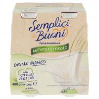 Anticolesterolo Drink Bianco  (100g x 4)