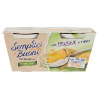 Probiotico con Prugne e Fibre  (125 g x 2)