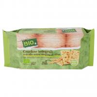 Cracker Integrali con Olio Extra Vergine di Oliva  (33,3g x 6)