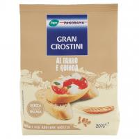 Gran Crostini al Farro e Quinoa