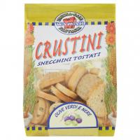 Farina Sale Fantasia Crustini Olive Verdi e Nere