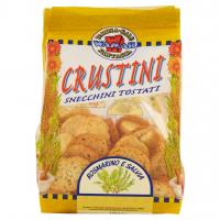 Farina Sale Fantasia Crustini Snecchini Tostati Rosmarino e Salvia