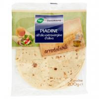 Piadine all'Olio Extravergine d'Oliva 2 Piadine