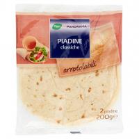 Piadine Classiche 2 Piadine