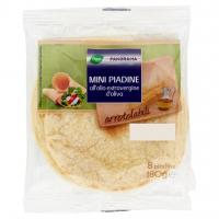 Mini Piadine all'Olio Extravergine d'Oliva 8 Piadine