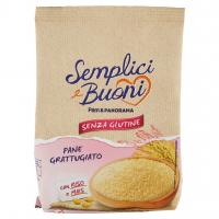 Senza Glutine Pane Grattugiato con Riso e Mais