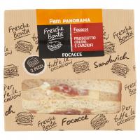 Focacce Prosciutto Crudo e Carciofi