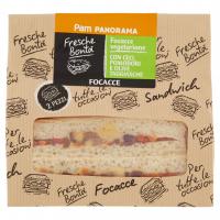 Focacce Vegetariane con Ceci, Pomodori e Olive Taggiasche