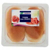 Panini con Crudo  (35g x 2)