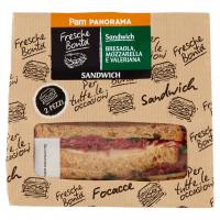 Sandwich Bresaola, Mozzarella e Valeriana  2 Pz