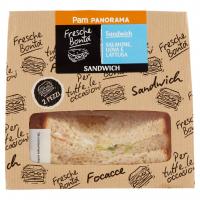Sandwich Salmone, Uova e Lattuga  2 Pz
