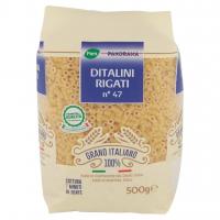 Ditalini Rigati N° 47 Grano Italiano 100%