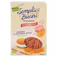 Senza Glutine Sedanini di Lenticchie Rosse Biologiche