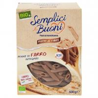 Ricchi di Fibre Penne di Farro Integrali Bio