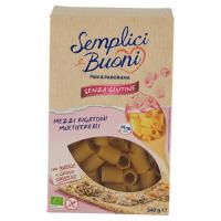 Senza Glutine Mezzi Rigatoni Multicereali