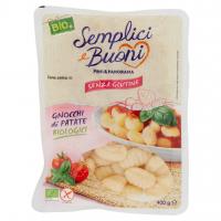 Senza Glutine Gnocchi di Patate Biologici