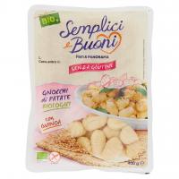 Senza Glutine Gnocchi di Patate Biologici con Quinoa