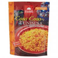 Cous Cous alla Tunisina Profumato con Spezie
