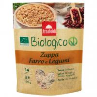 Biologico Zuppa Farro e Legumi