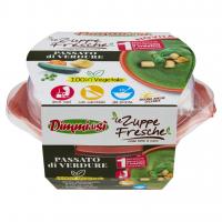 Le Zuppe Fresche Passato di Verdure (Zuppa + Crostini)