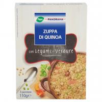 Zuppa di Quinoa con Legumi e Verdure