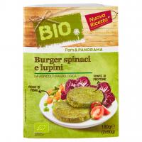 Burger Spinaci e Lupini  (90g x 2)