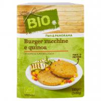 Burger Zucchine e Quinoa  (90g x 2)
