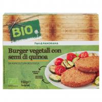 Burger Vegetali con Semi di Quinoa Surgelati