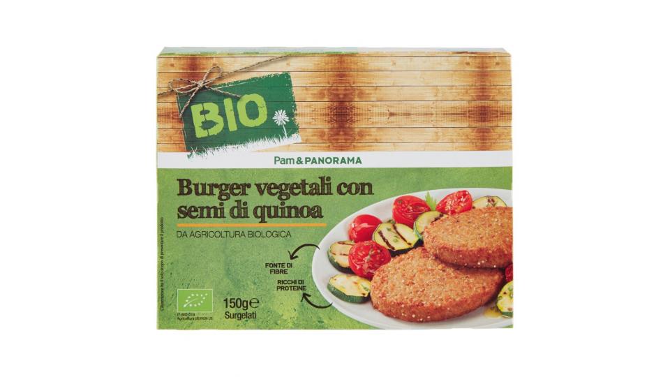 Burger Vegetali con Semi di Quinoa Surgelati
