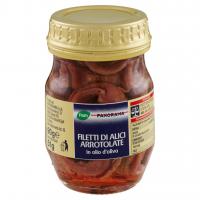 Filetti di Alici Arrotolate in Olio d'Oliva