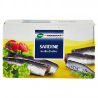 Sardine in Olio di Oliva