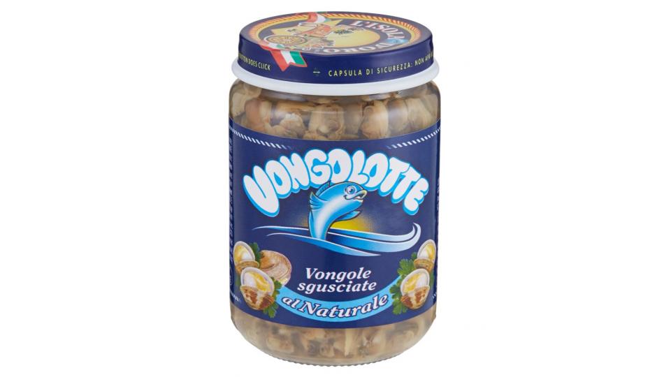 Vongolotte al Naturale