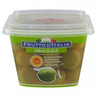Frutto d'Italia Olive D.O.P. Nocellara del Belice Olive Dolci Verdi 250 g