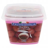 Frutto d'Italia Olive Itrana Nera del Lazio 250 g