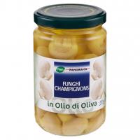 Funghi Champignons in Olio di Oliva