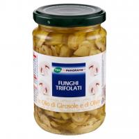 Funghi Trifolati in Olio di Girasole e di Oliva