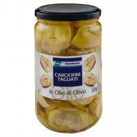 Carciofini Tagliati in Olio di Oliva