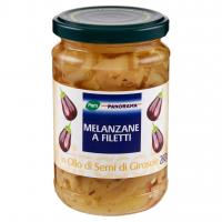 Melanzane a Filetti in Olio di Semi di Girasole