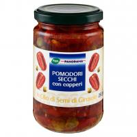 Pomodori Secchi con Capperi in Olio di Semi di Girasole