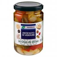 Antipasto di Verdure in Olio di Oliva